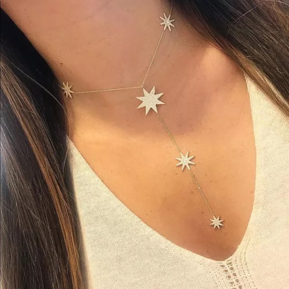 You pick ! CZ Y necklace - Picture 2 of 5